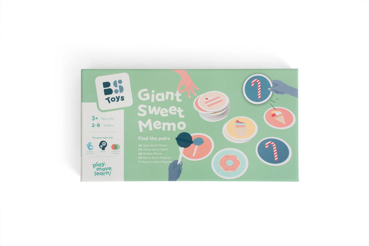 Gigantische zoete memo