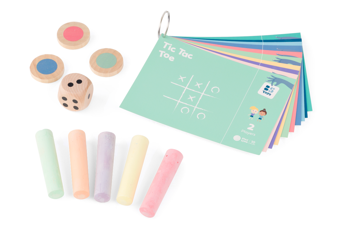 Chalk Activity Games