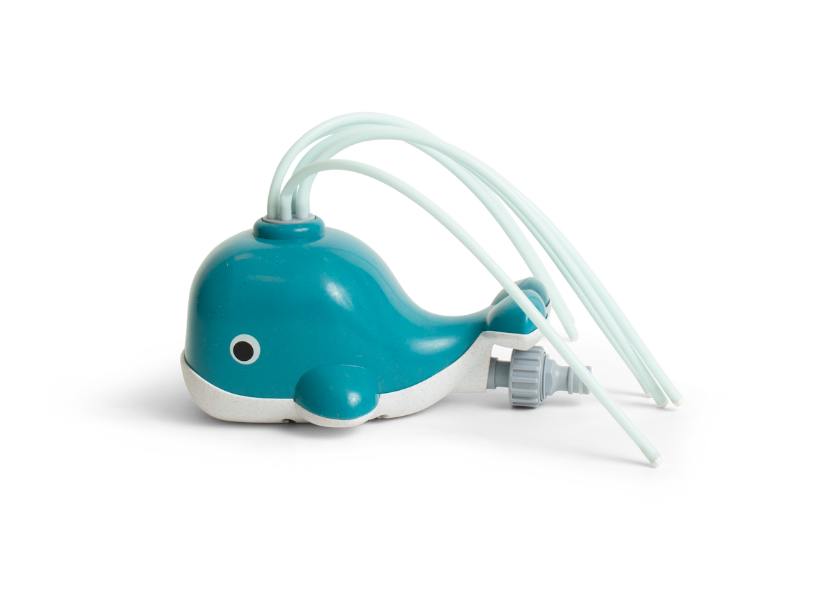 Water Spraying Whale