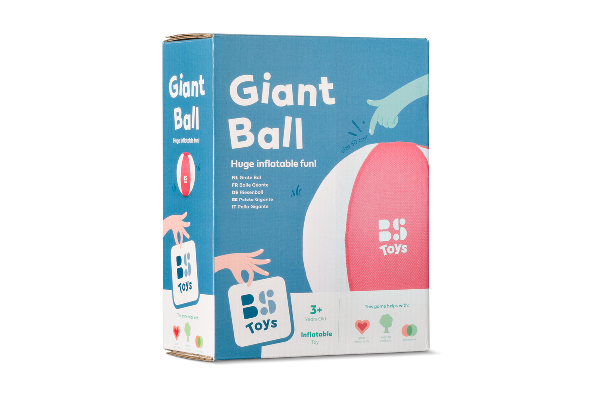 Giant Ball - Red