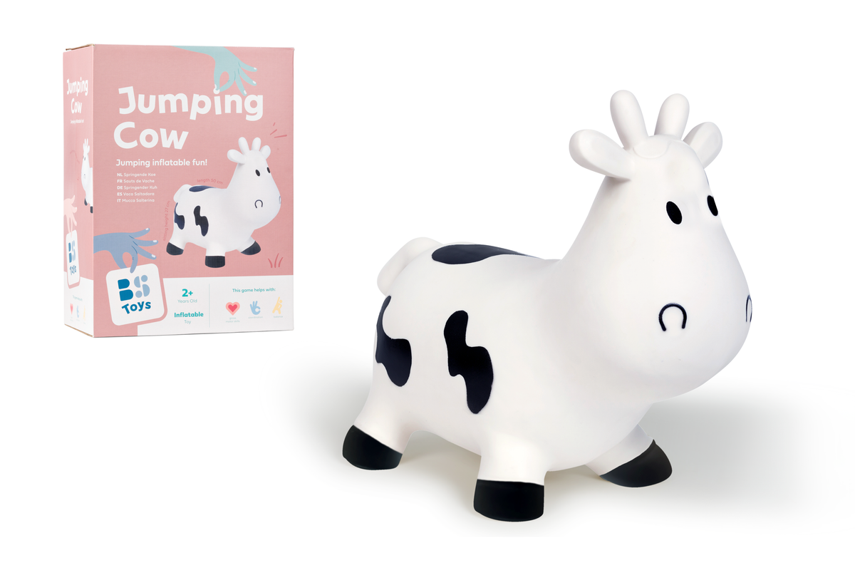 Jumping Cow