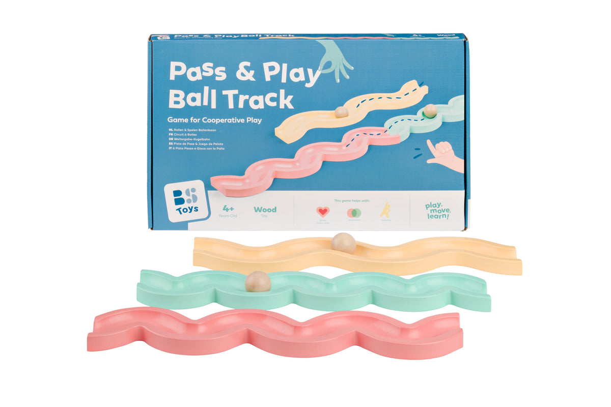 Pass & Play Ball Track
