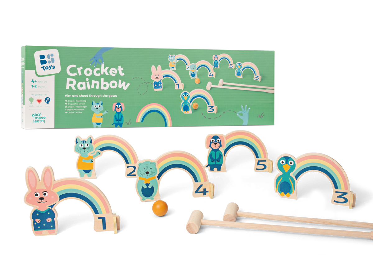 Crocket - Rainbow
