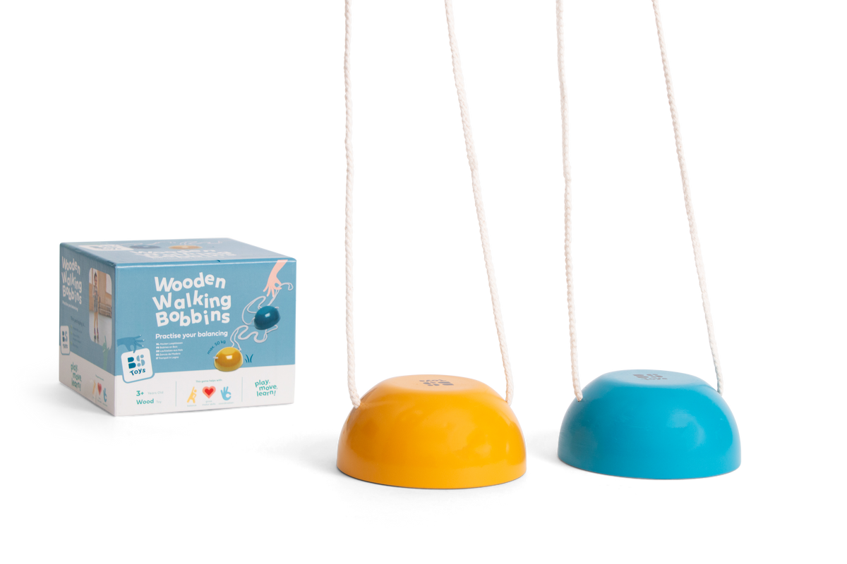 Wooden Walking Bobbins