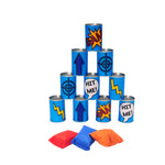 Tin Throwing - Blue