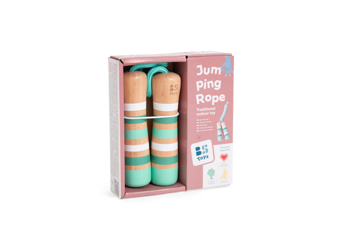 Jumping Rope - Turquoise