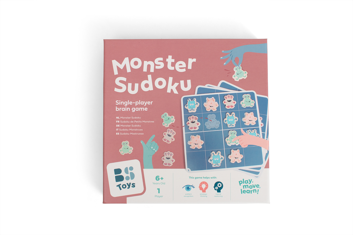 Monsterlijke Sudoku