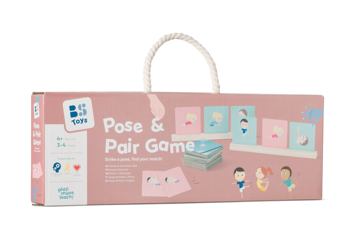 Pose & Pair Game