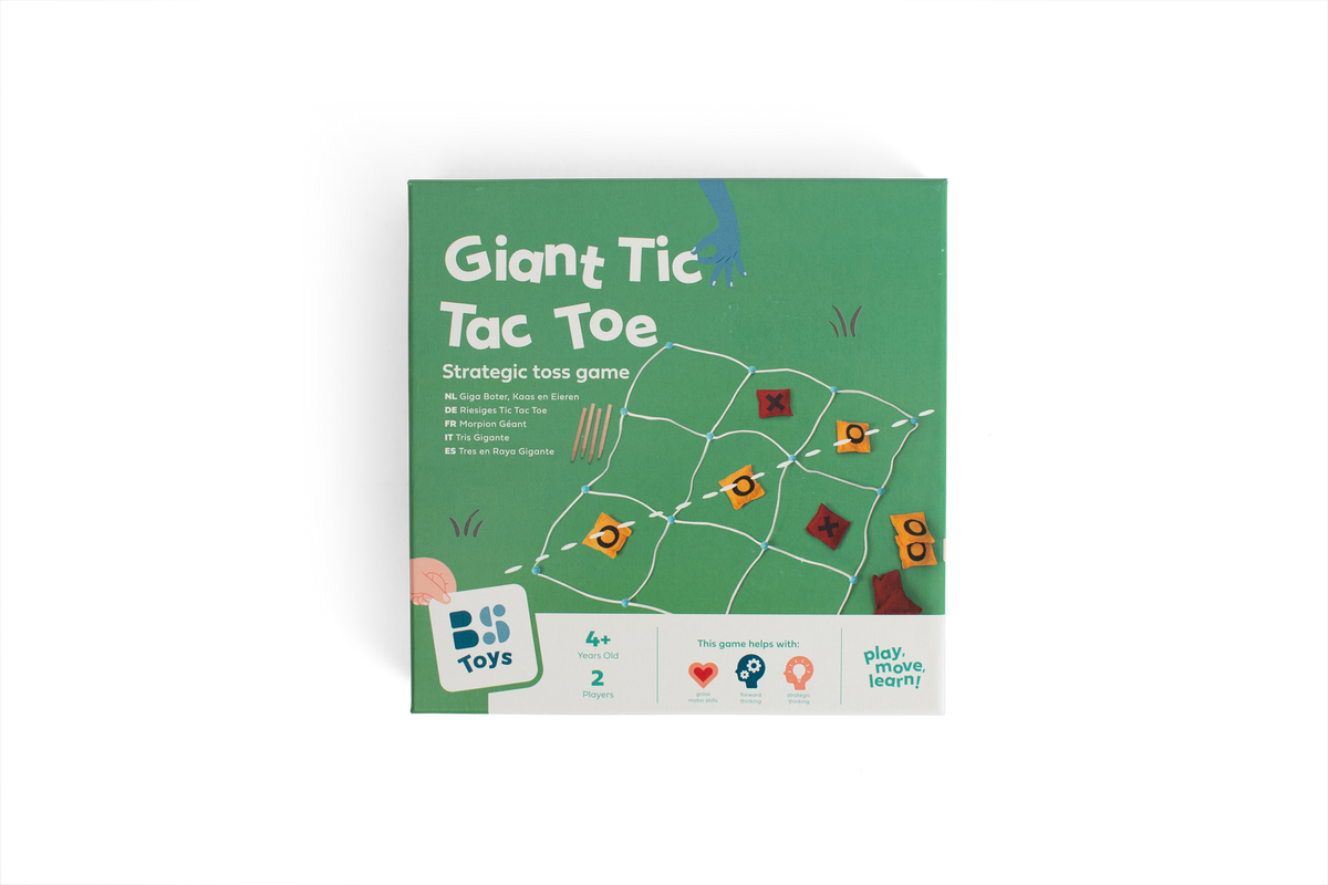 Tic Tac Toe Géant