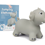 Jumping Elephant