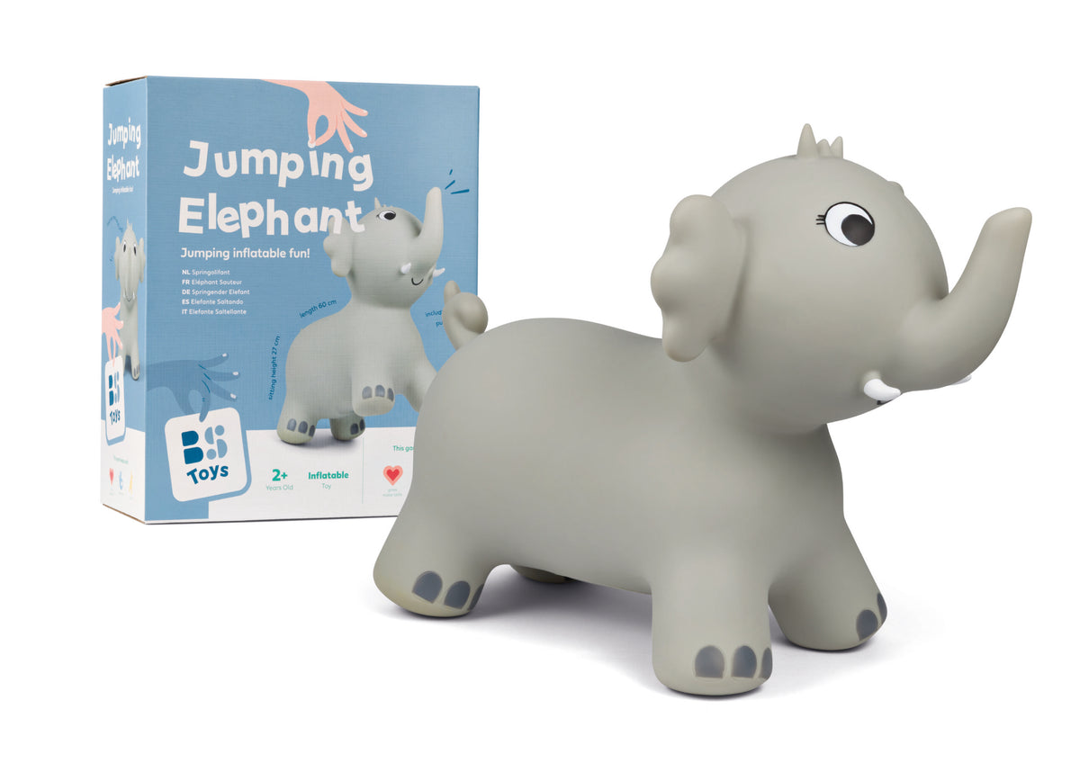 Jumping Elephant