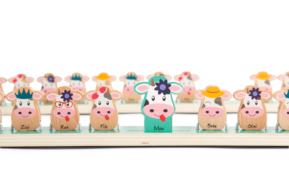 Which Cow am I?