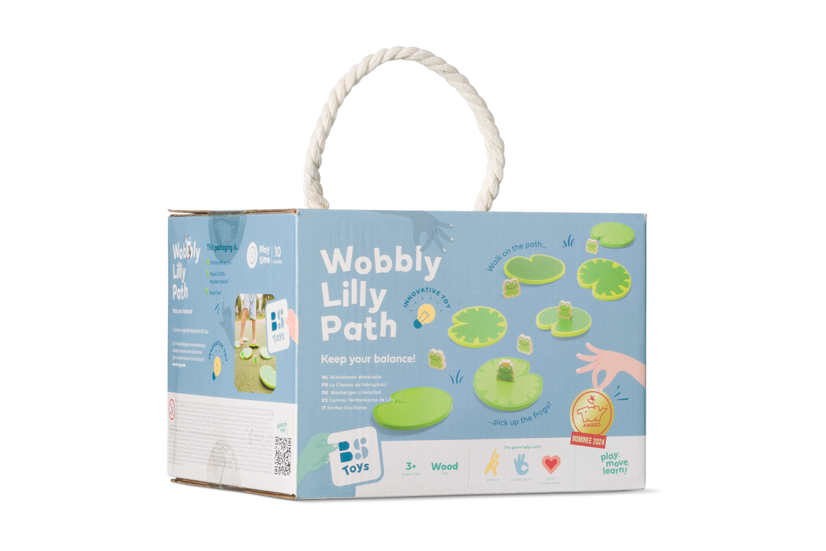 Wobbly Lilly Path