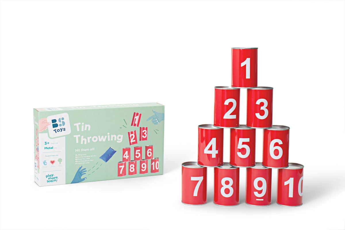 Tin Throwing - Red