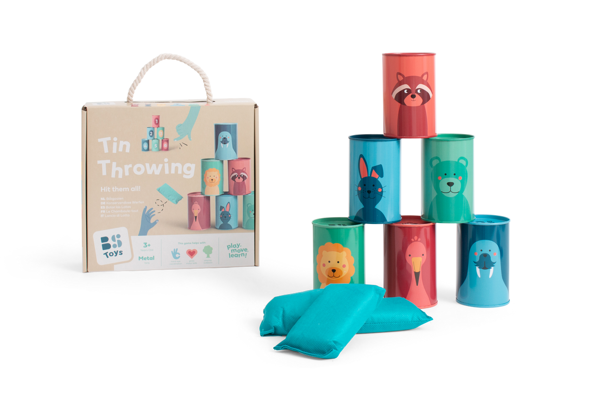 Tin Throwing - Wildlife