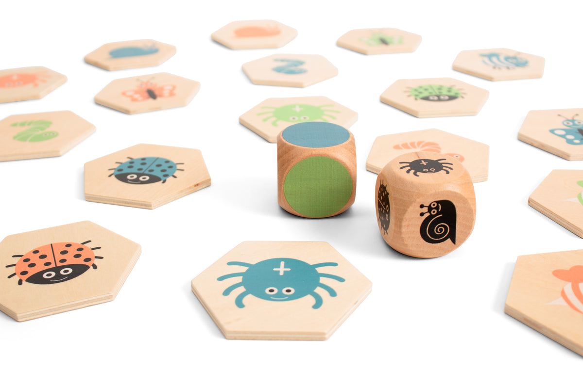 Bugs - Actief zoekspel