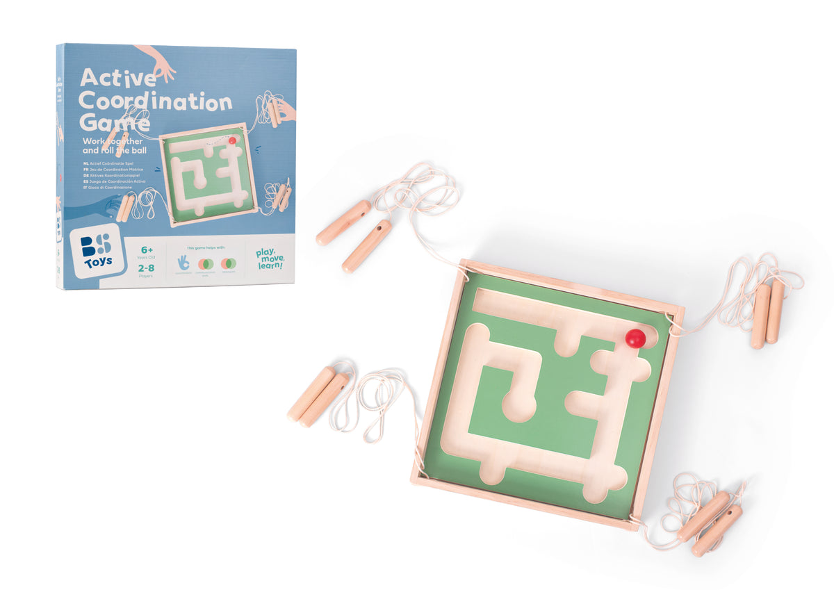 Active Coordination Game