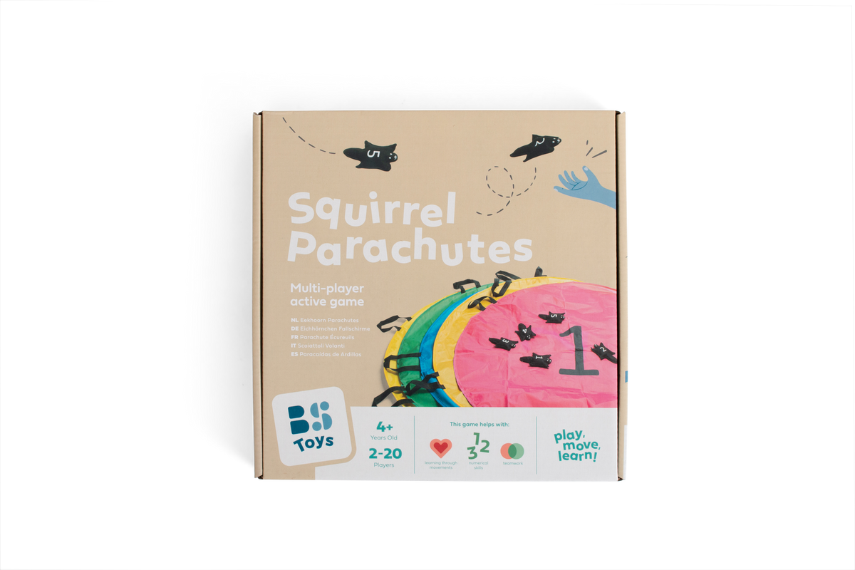 Squirrel Parachutes