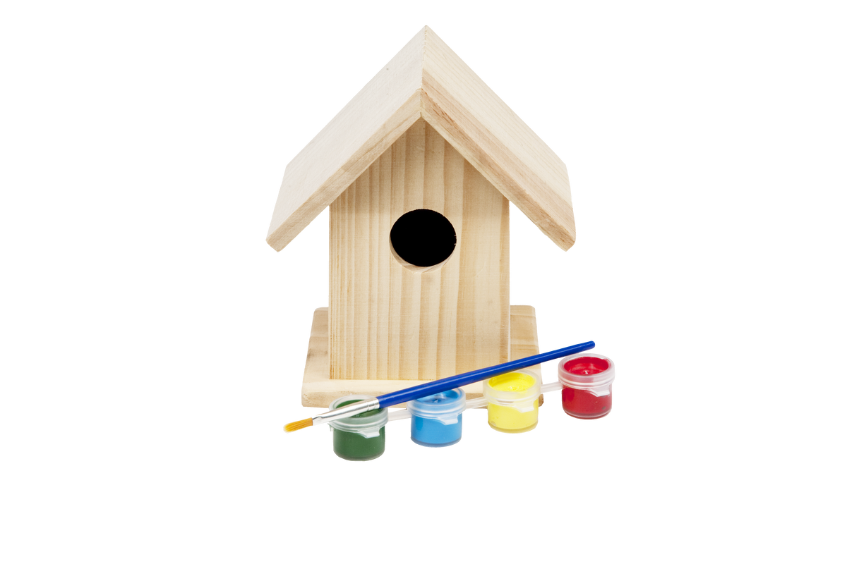 DIY-vogelhuis