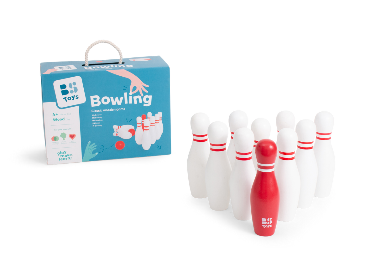 Bowling - Rouge et Blanc