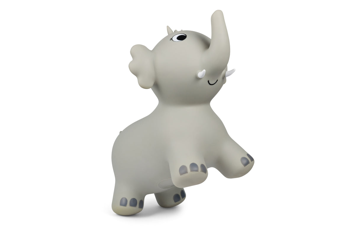 Jumping Elephant