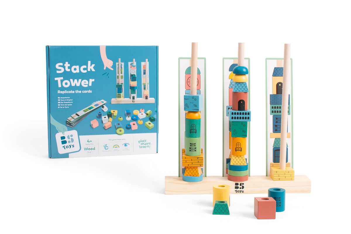 Stack Tower