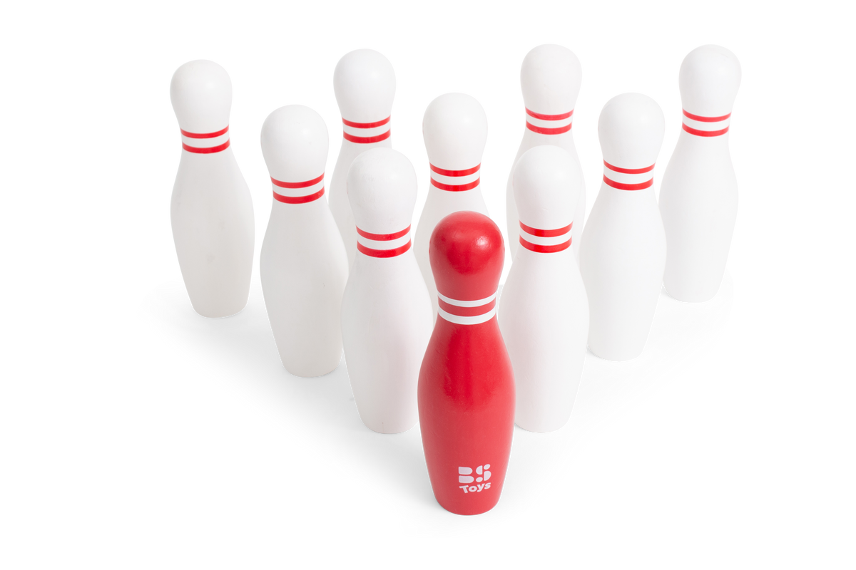 Bowling - Rouge et Blanc