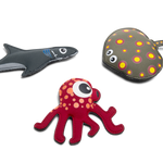 Diving Animals