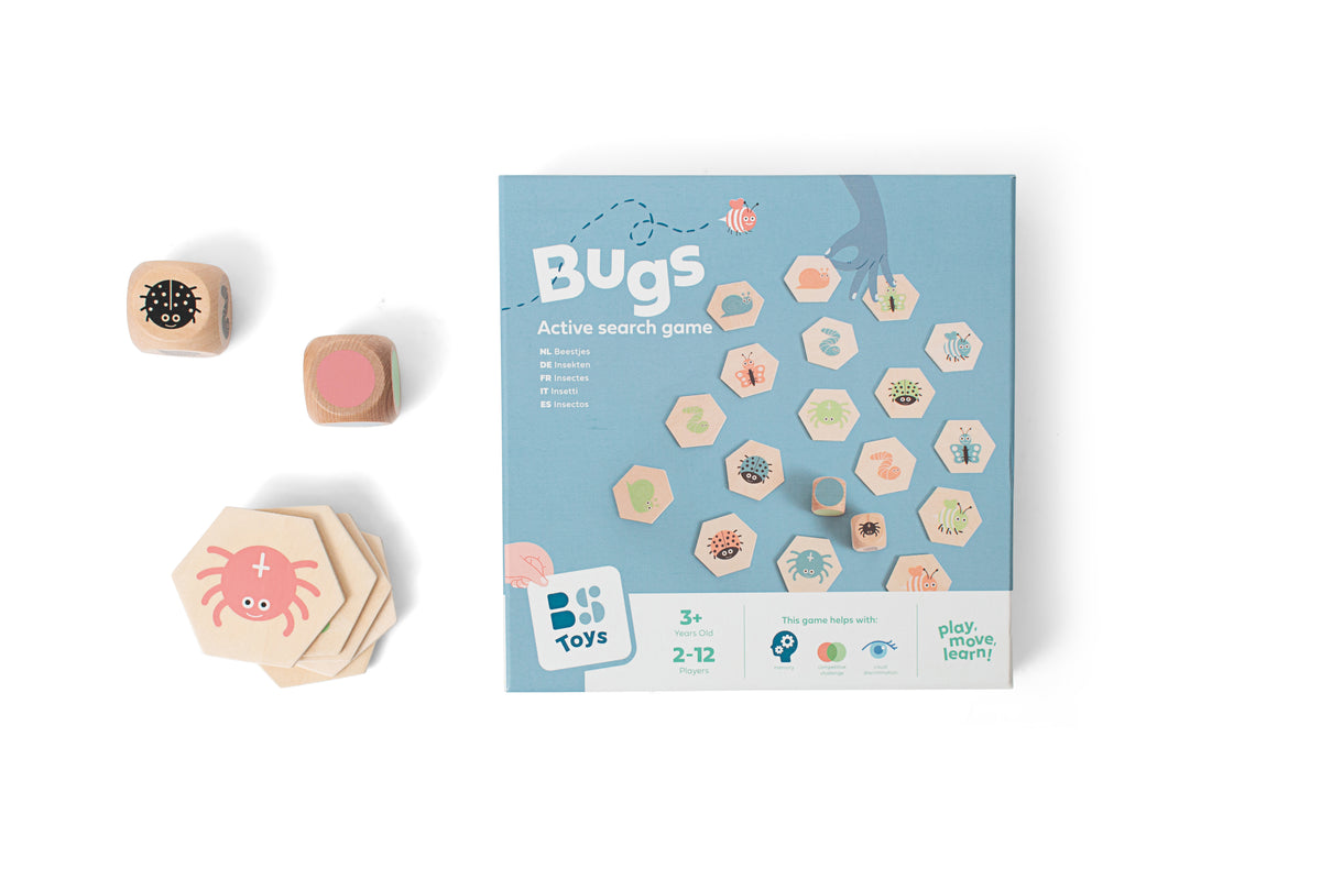 Bugs - Active Search Game