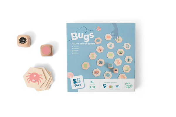 Bugs - Active Search Game