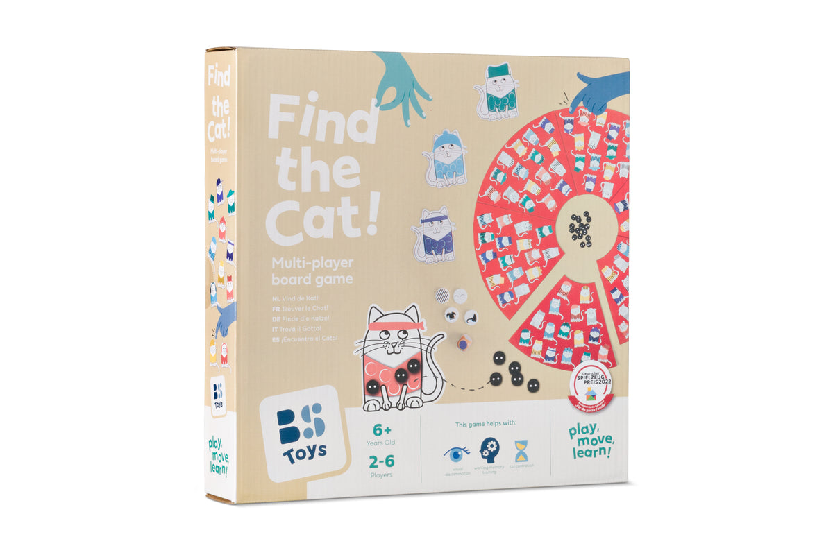 Find the Cat!