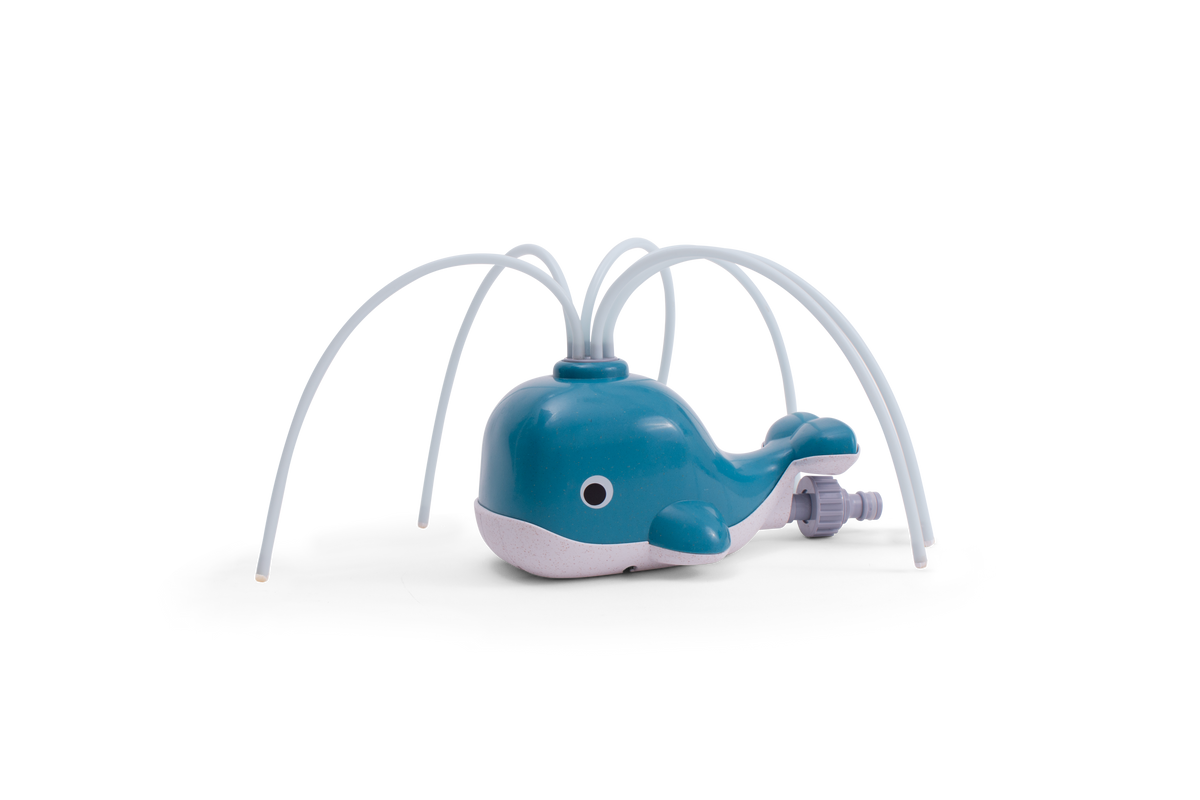 Water Spraying Whale