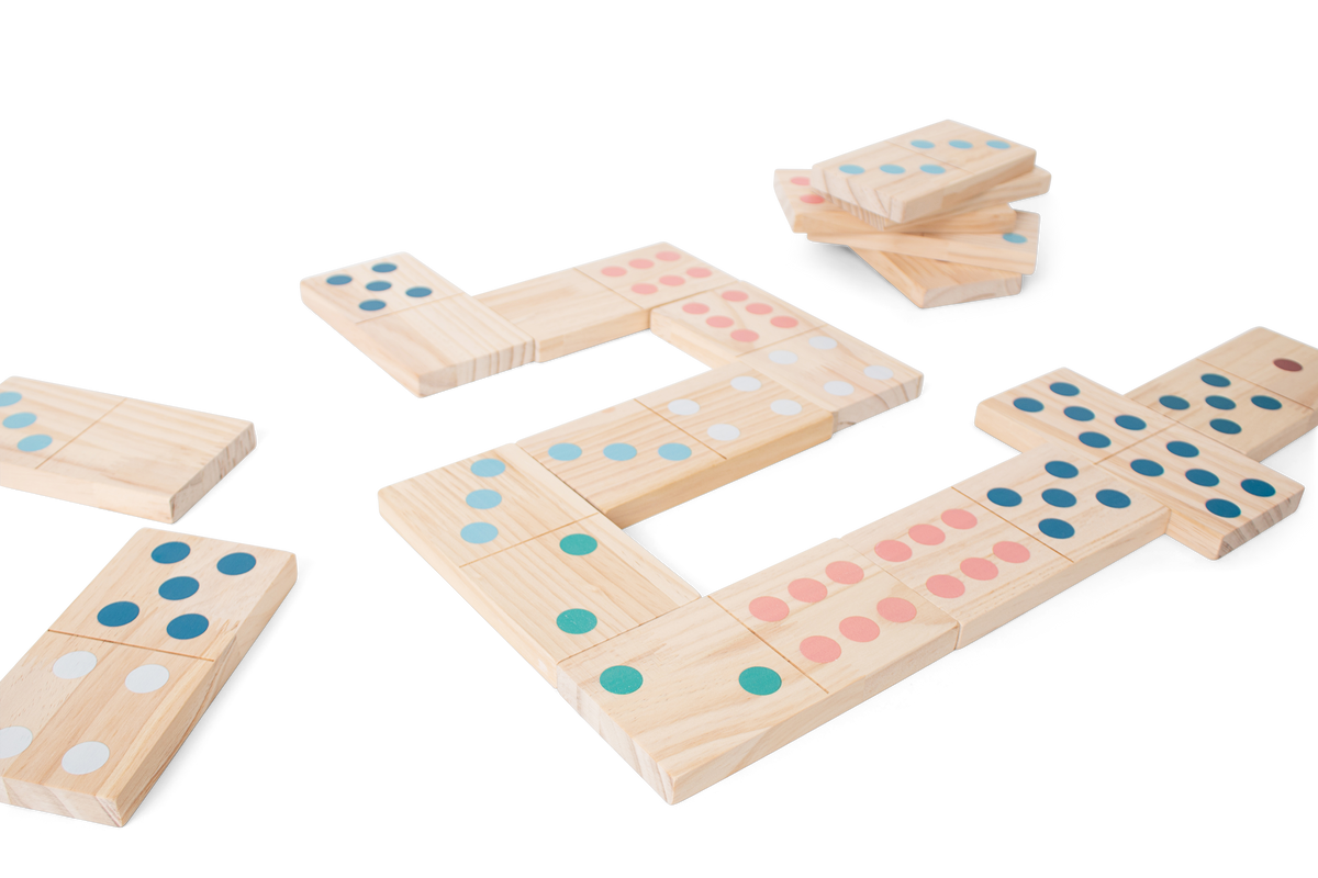 Gigantische Domino