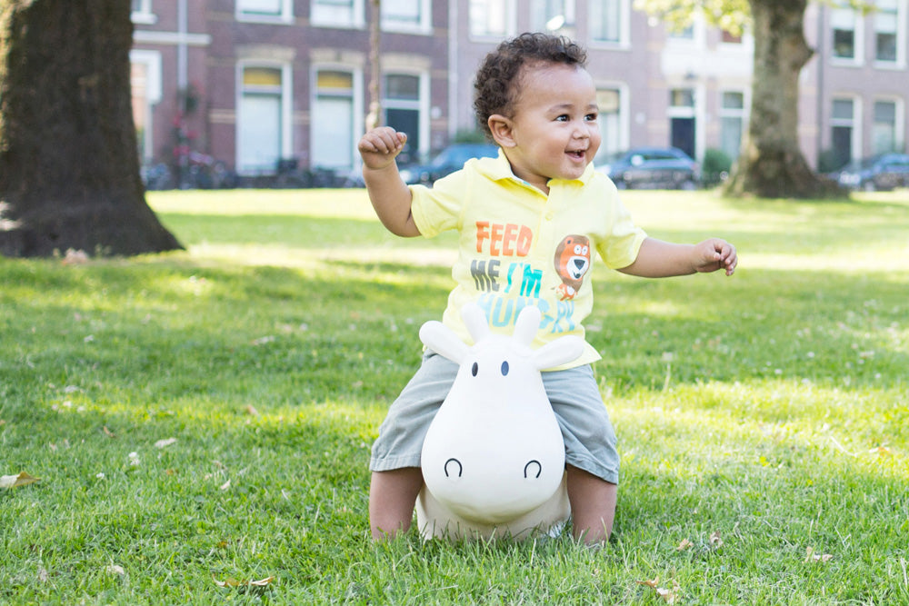 Jumping Cow