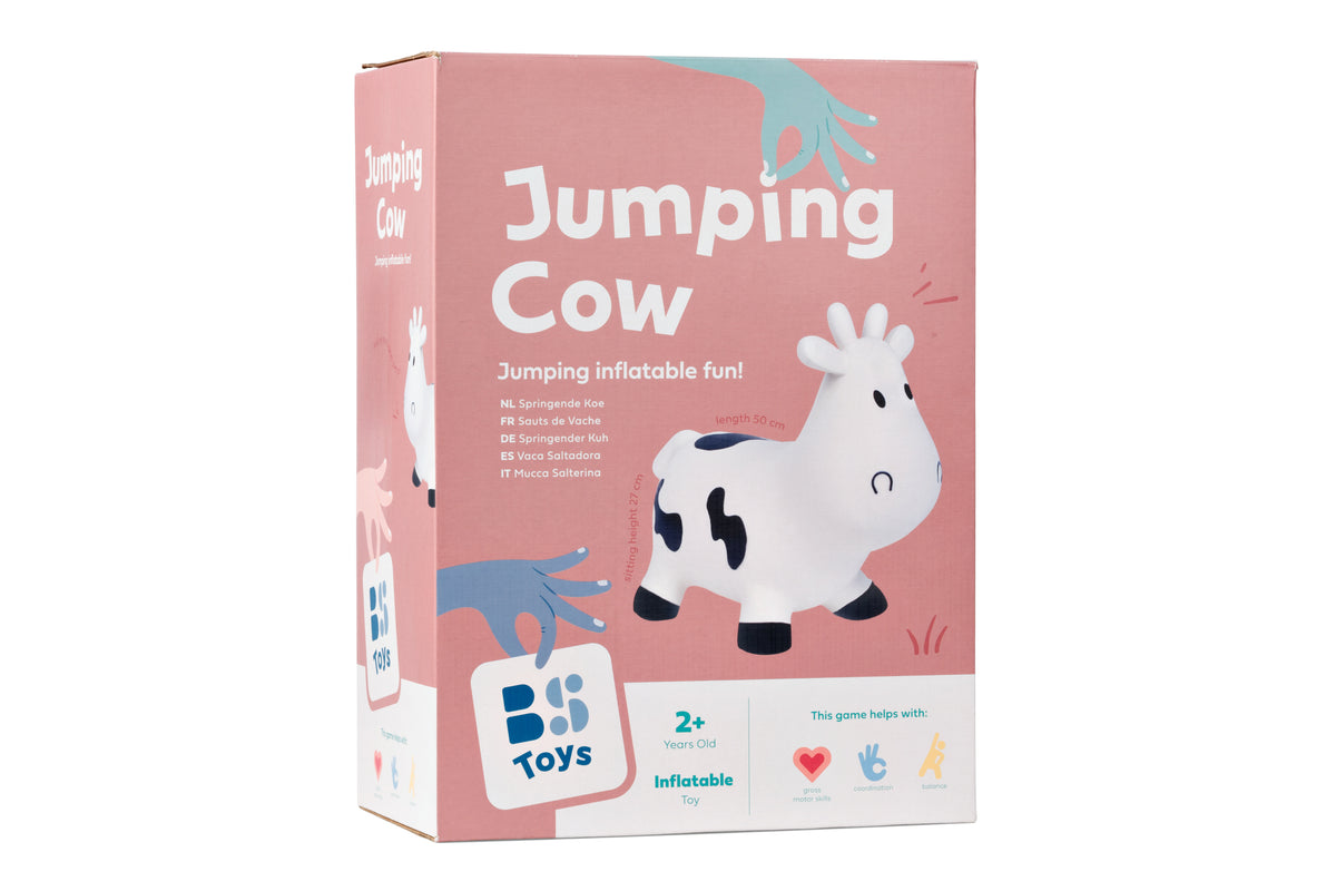 Jumping Cow