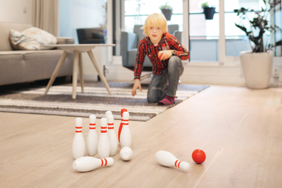 Bowling - Rouge et Blanc