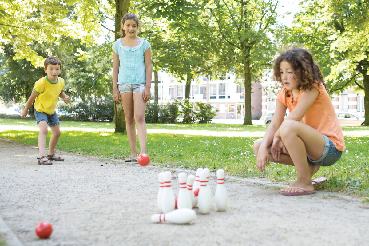 Bowling - Rouge et Blanc