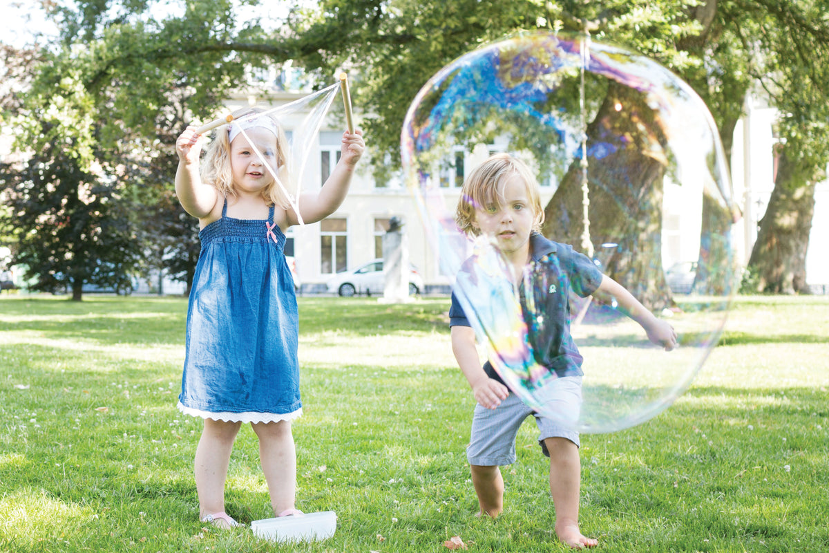 Big Bubbles