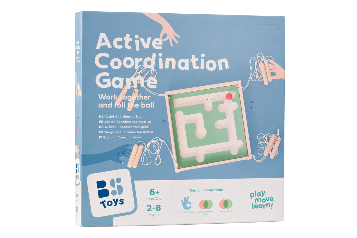 Active Coordination Game