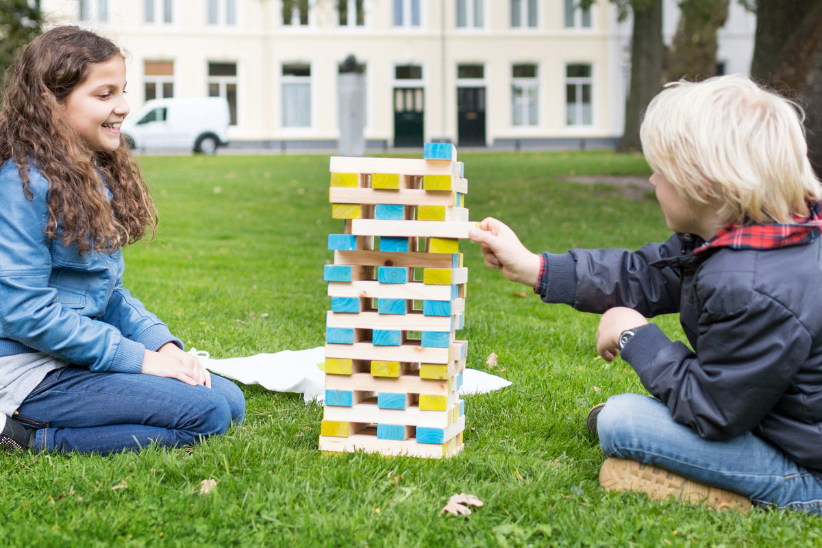 Tour de dégringolade géante