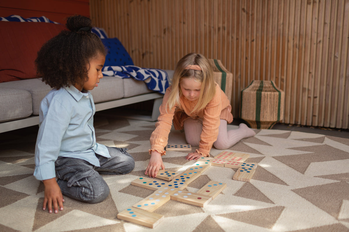 Gigantische Domino