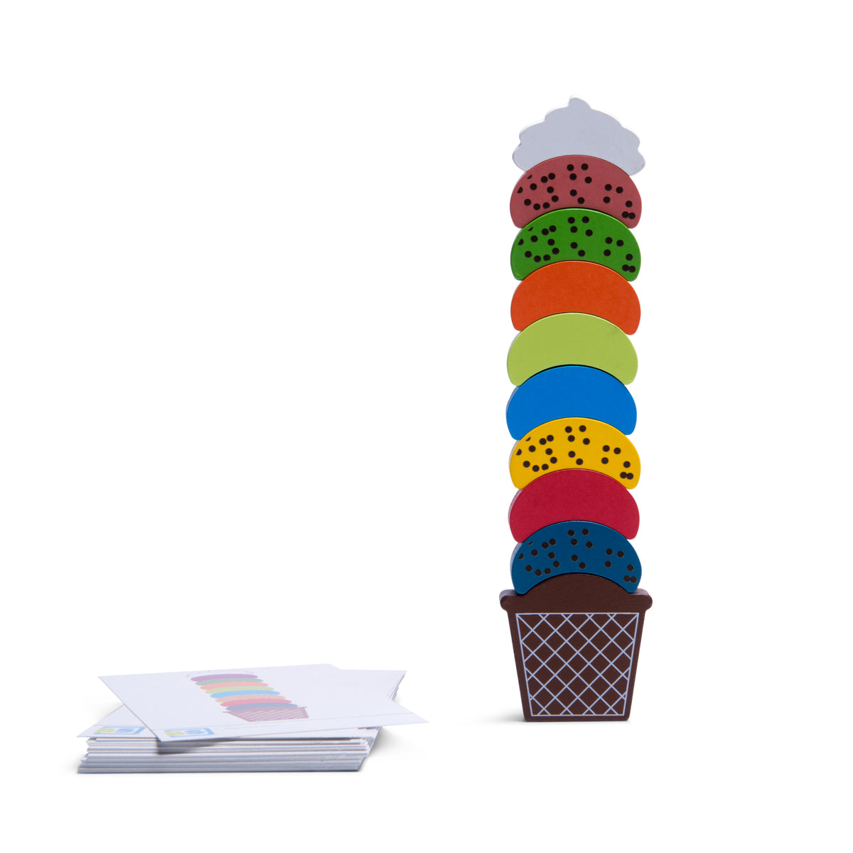 Empileur de rêves de glace
