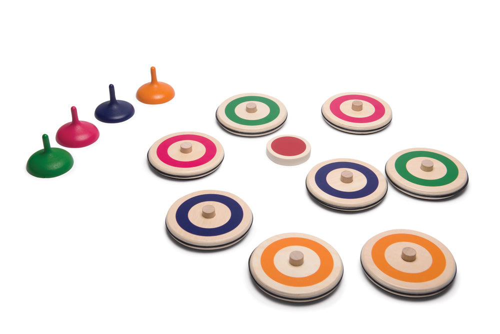 Indoor curling