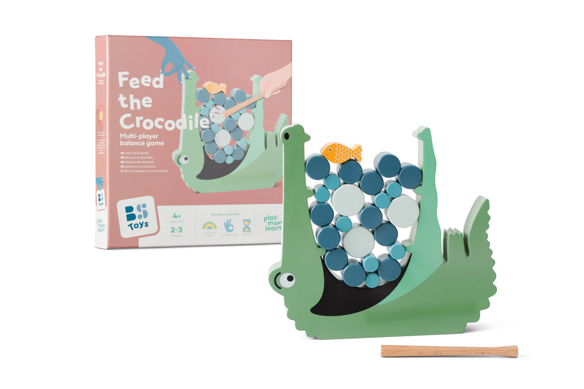 Feed the Crocodile
