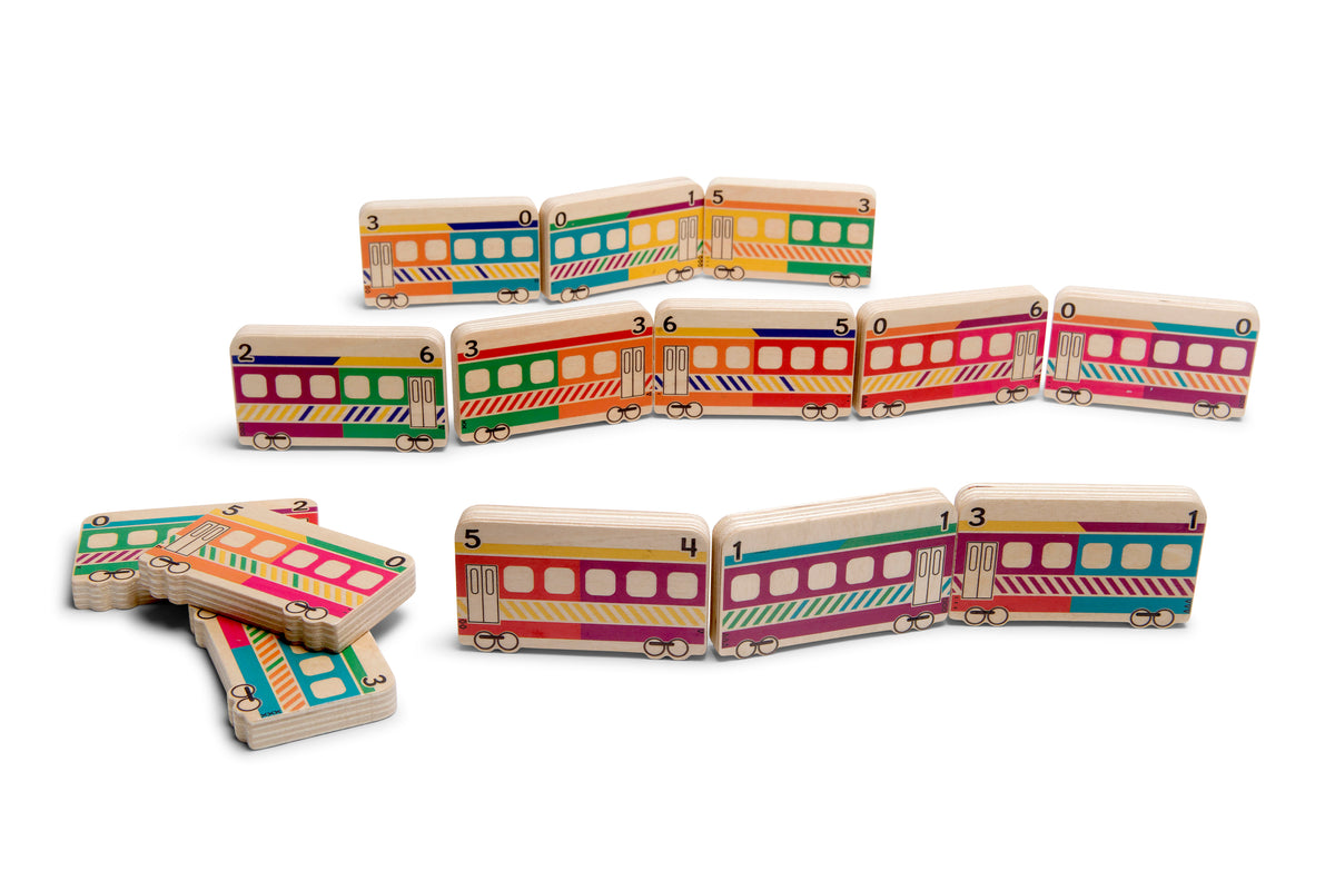 Domino-trein