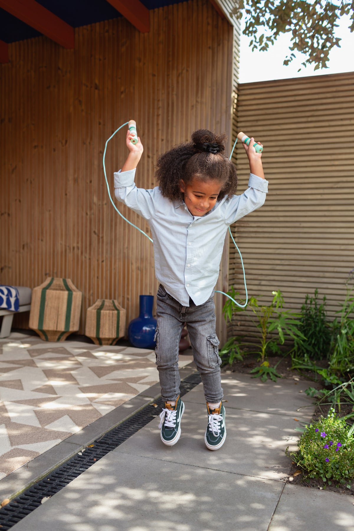 Jumping Rope - Turquoise