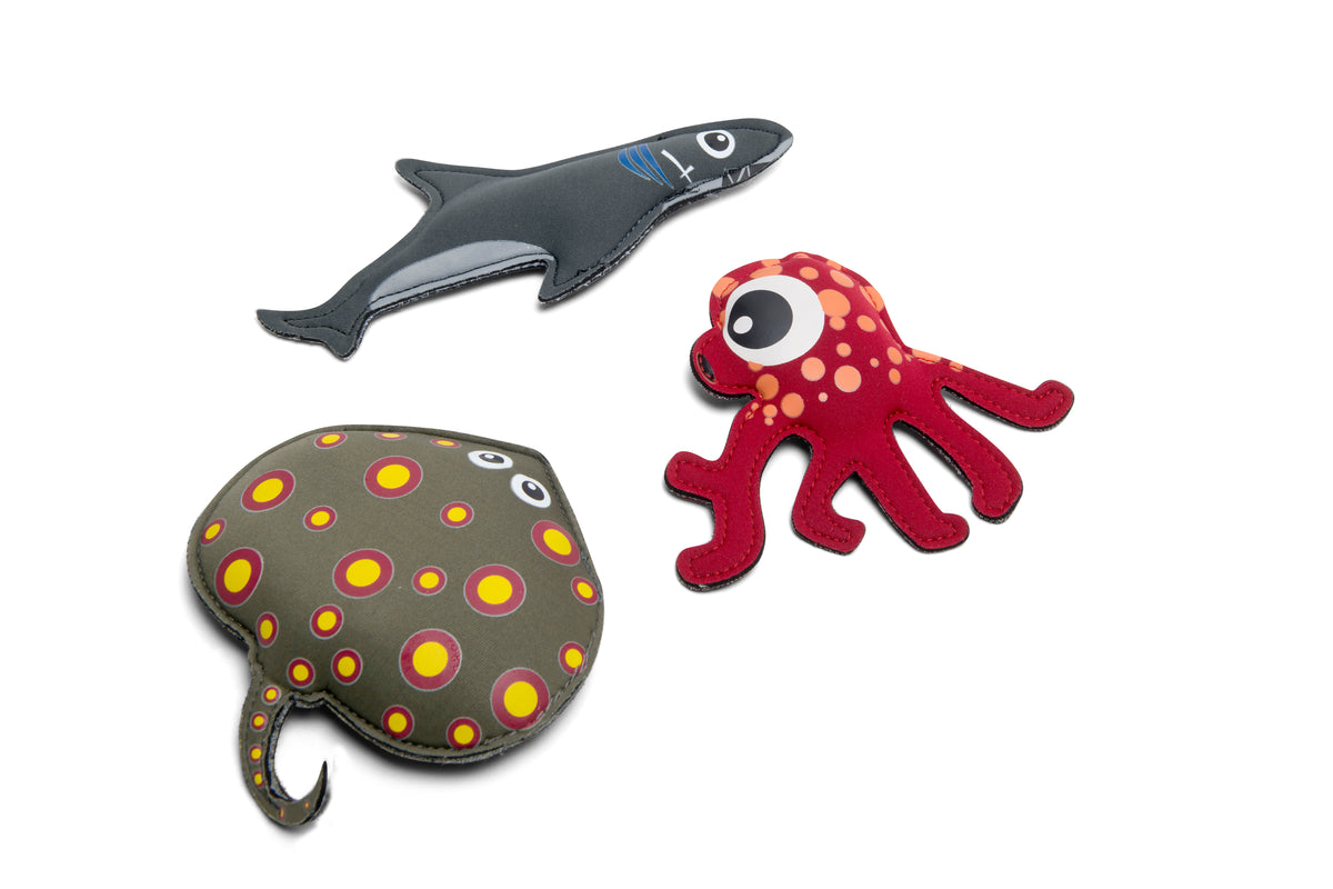 Diving Animals
