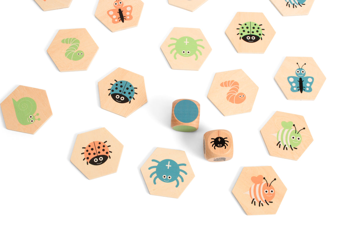 Bugs - Actief zoekspel