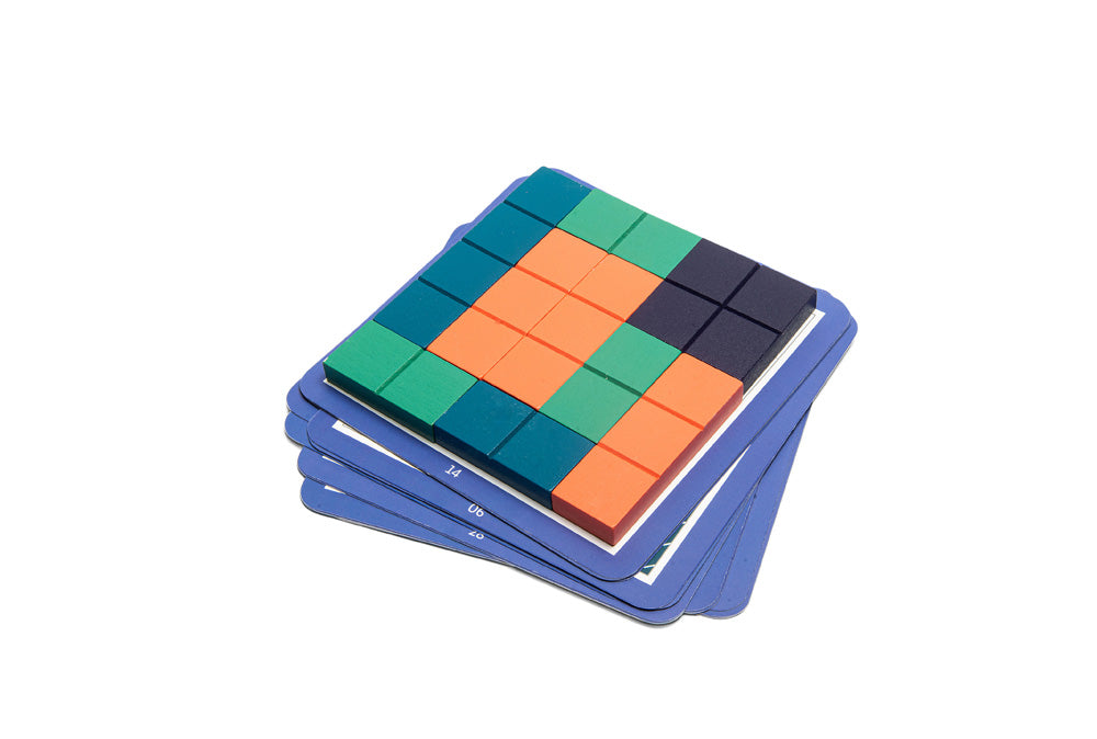 Vierkante puzzel