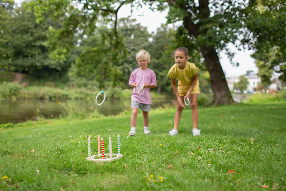 Ringgooien - Rond